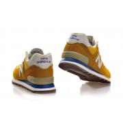 Chaussure New Balance Running 574 Homme en Jaune Pas Cher